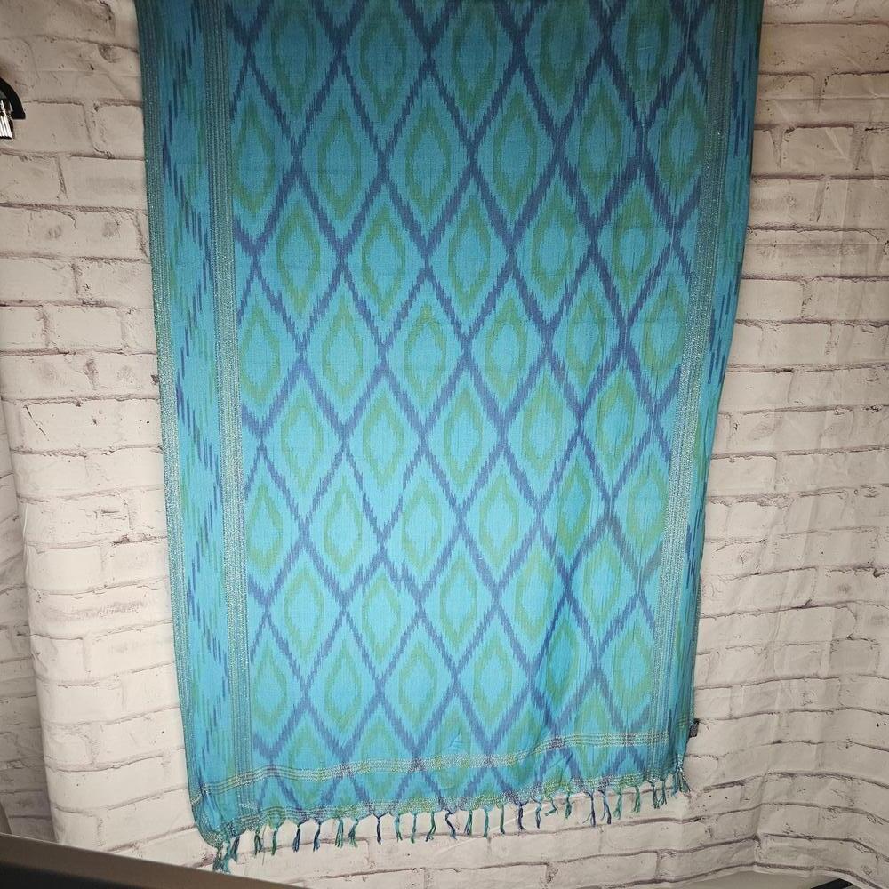 Turquoise Scarf - Picture 3 of 4